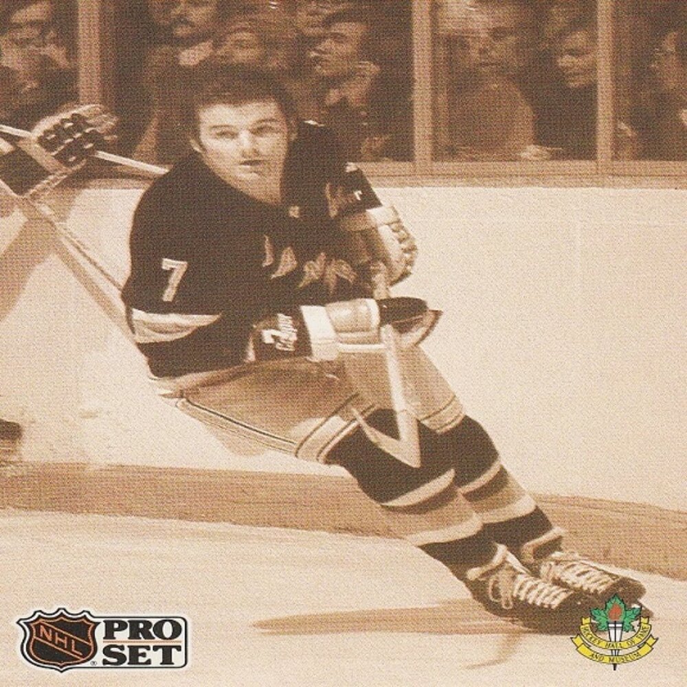 Rod Gilbert - 1991 Pro Set Hockey Card